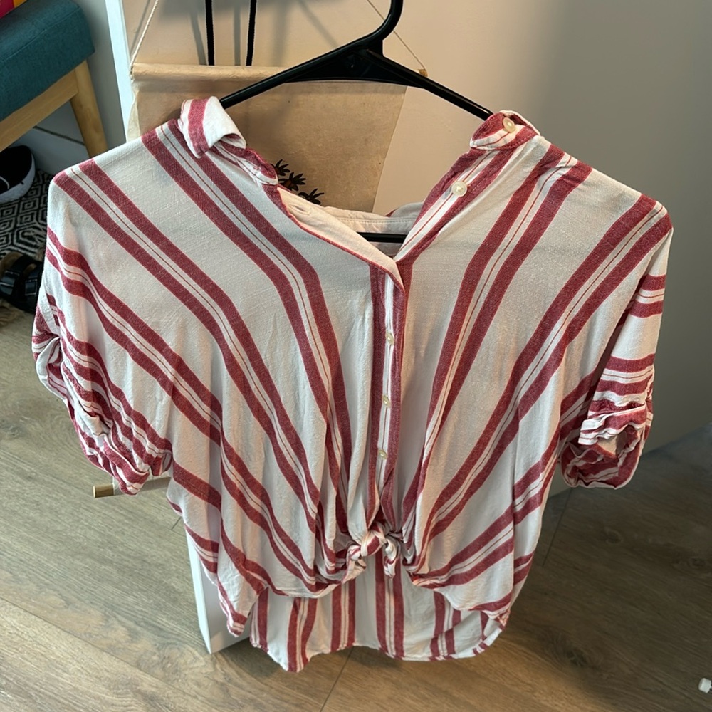 Striped top
